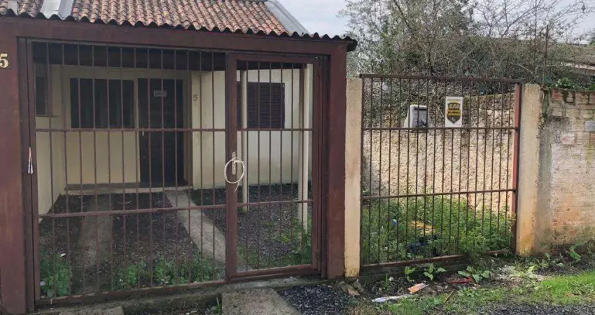 Casa com 2 dormitórios para alugar, 45 m² no bairro santa fé em gravataí