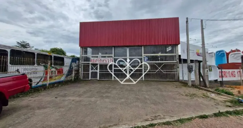 Pavilhão Comercial de 420m² no Bairro Neópolis - Grande Oportunidade para Seu Negócio!