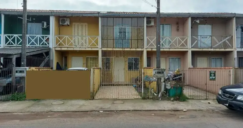 Casa com 2 dormitórios para alugar, 69 m² - Neópolis - Gravataí/RS