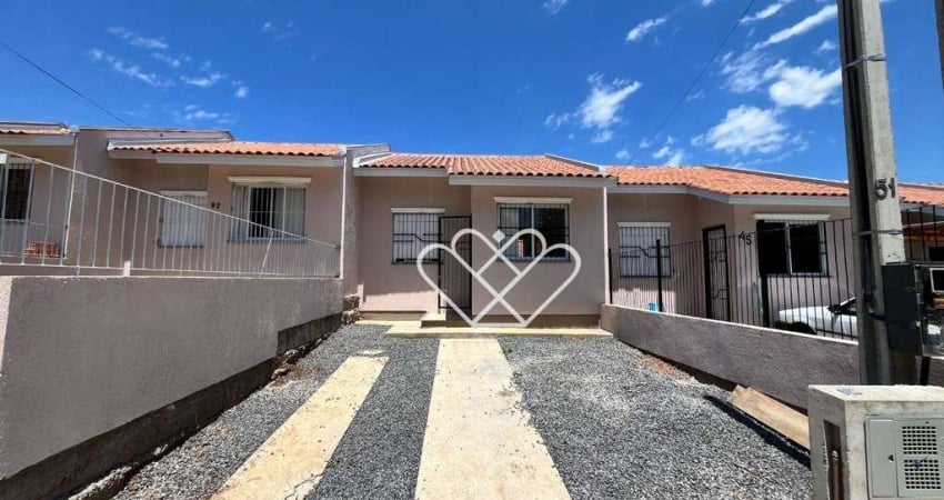 Casa com 2 dormitórios para alugar, 42 m² no bairro são luiz em gravataí