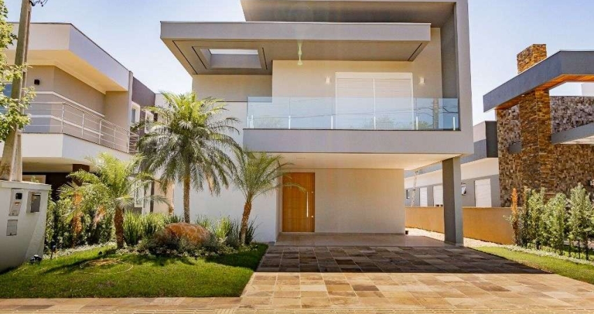 Casa de Alto Padrão com Suíte Master e Home Office no Alphaville Gravataí – Sofisticação e Conforto em Condomínio Exclusivo