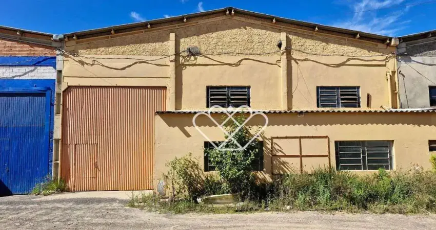 Pavilhão de 510m² para locação no Distrito Industrial de Gravataí