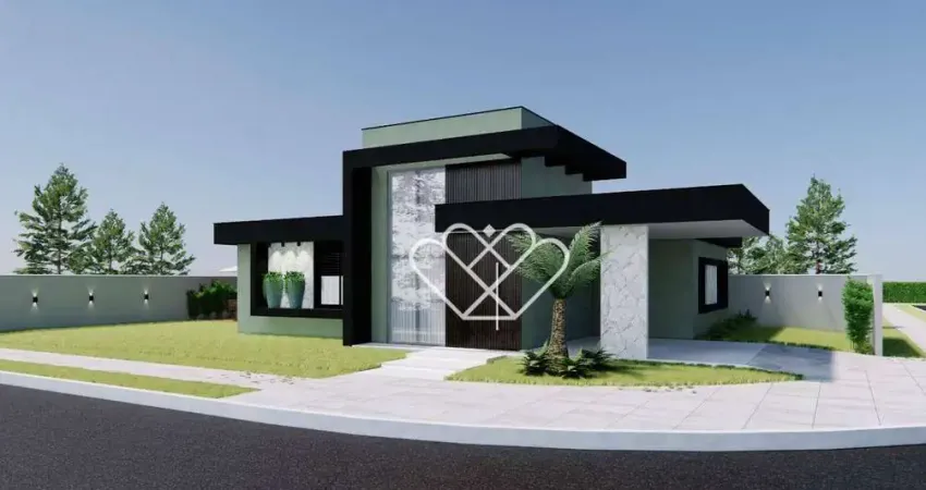 Casa em construção no bairro dom feliciano com 3 quartos e acabamento de alto padrão