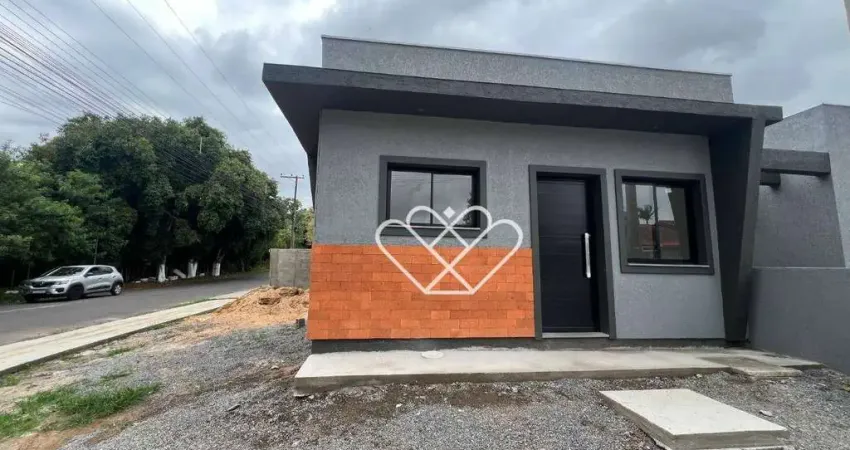 Casa aconchegante no bairro barnabé em gravataí – ideal para sua família!