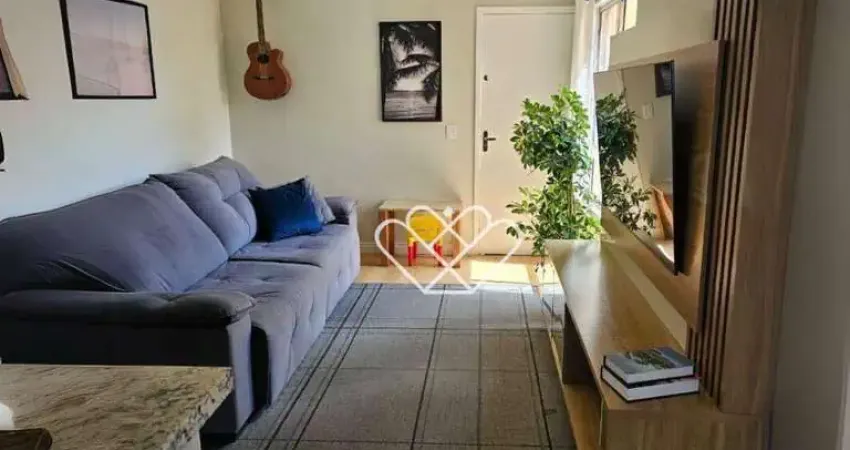 Apartamento com 2 dormitórios à venda, 49 m² por r$ 260.000,00 - jansen - gravataí/rs