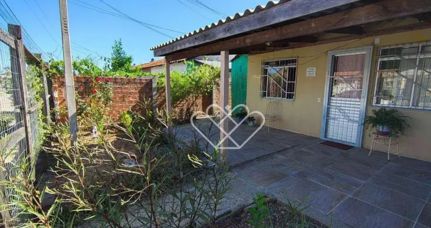 Casa com 2 Dormitórios e Quintal: O Lar Ideal para Sua Família