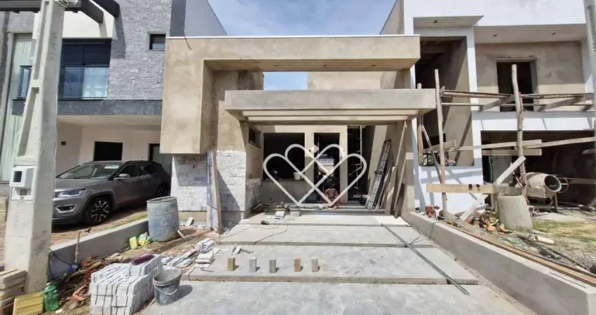 Casa com 3 dormitórios, suíte e quintal em condomínio privilegiado