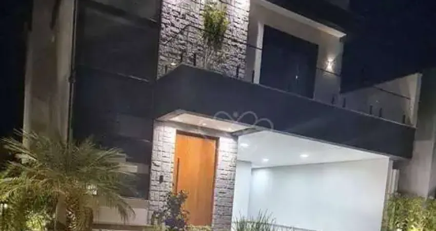 Alto padrão e conforto em condomínio fechado – casa com 3 suítes no cyrela landscape