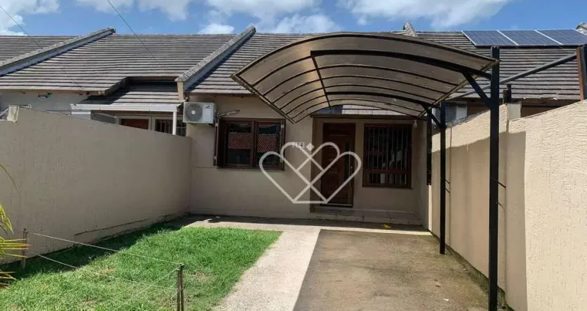 Casa com 2 Dormitórios à Venda – Espaçosa, Planejada e com Pátio Amplo