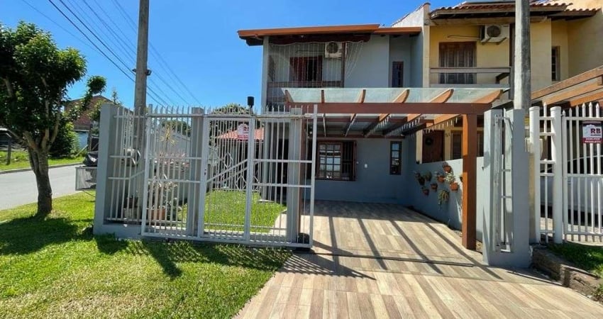 Casa à Venda no Bairro Santa Cruz com Ótima Distribuição Interna