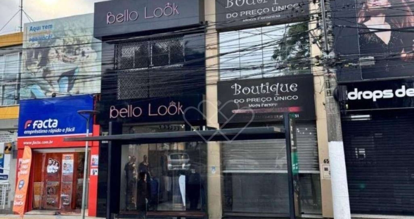 Loja Ampla no Centro de Gravataí com Excelente Visibilidade Comercial