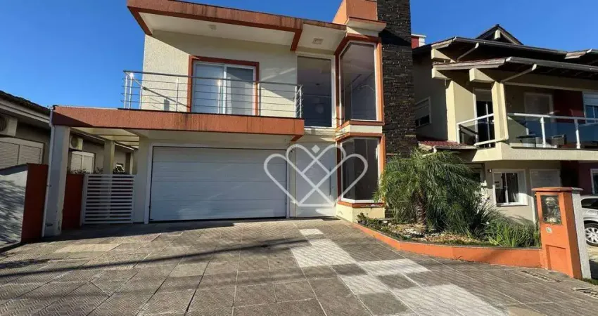 Ampla Casa com 4 Dormitórios e Lareira à Venda ou para Alugar no Jardim Timbaúva, Gravataí