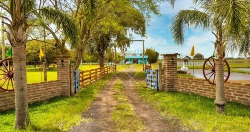 Terreno rural com pomar, horta orgânica e área de lazer completa – investimento em tranquilidade