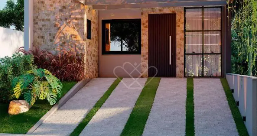 Casa aconchegante com 3 quartos no gardenville, bairro planejado em gravataí