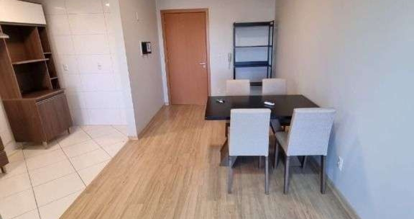 Apartamento mobiliado com 2 quartos e suíte no centro de Gravataí com vaga e área de lazer