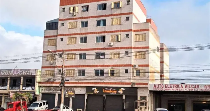 Apartamento semimobiliado com 1 dormitório no bairro Bom Princípio