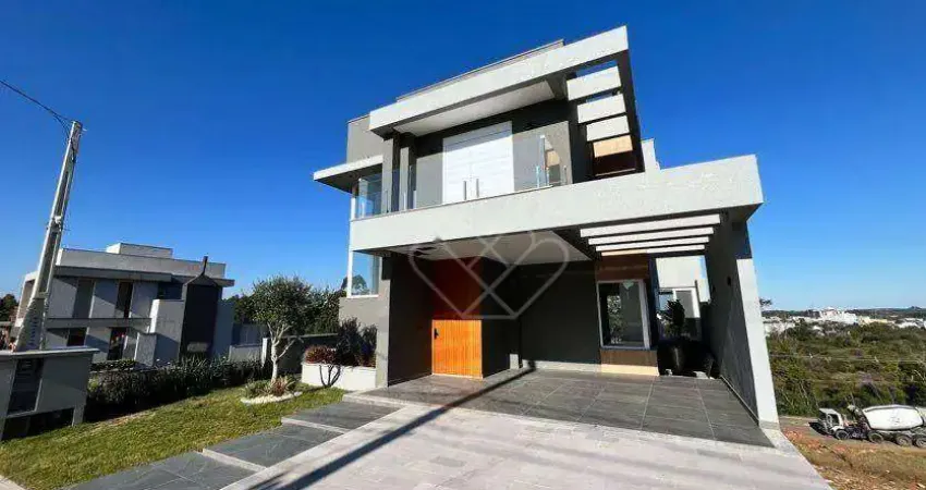 Casa de alto padrão à venda no condomínio cyrela landscape no centro de gravataí