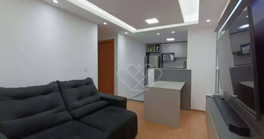 Apartamento mobiliado com piscina e churrasqueira no bairro jansen
