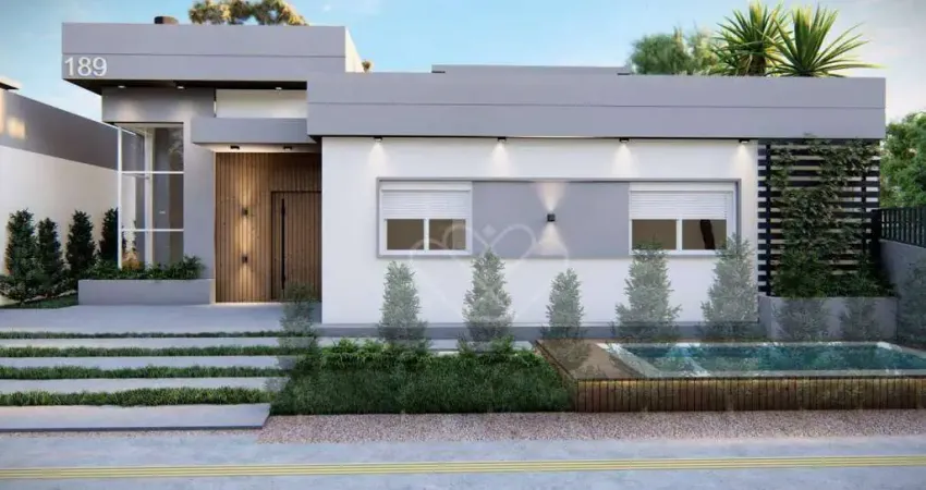 Casa com 3 quartos à venda na Rua Carolina Lazzarotto, Oriço, Gravataí