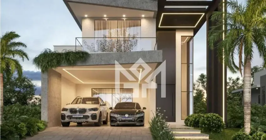 Casa de alto padrão à venda no condomínio cyrela landscape seminário