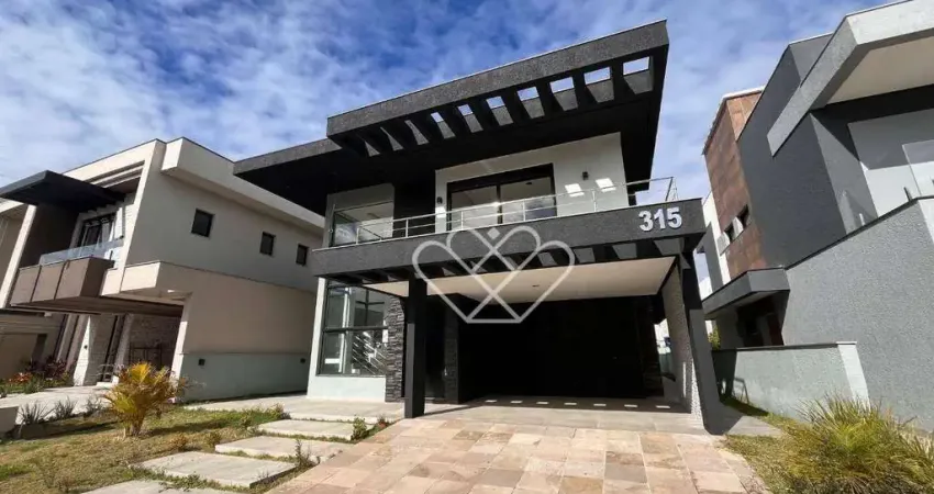 Casa de alto padrão à venda e locação no condomínio City Park Residence em Gravataí