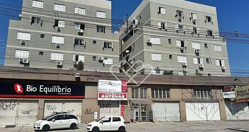 Apartamento semimobiliado com 2 quartos no bairro Bom Princípio em Gravataí