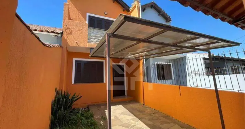 Casa semi-mobiliada com 2 quartos no bairro ibiza em gravataí