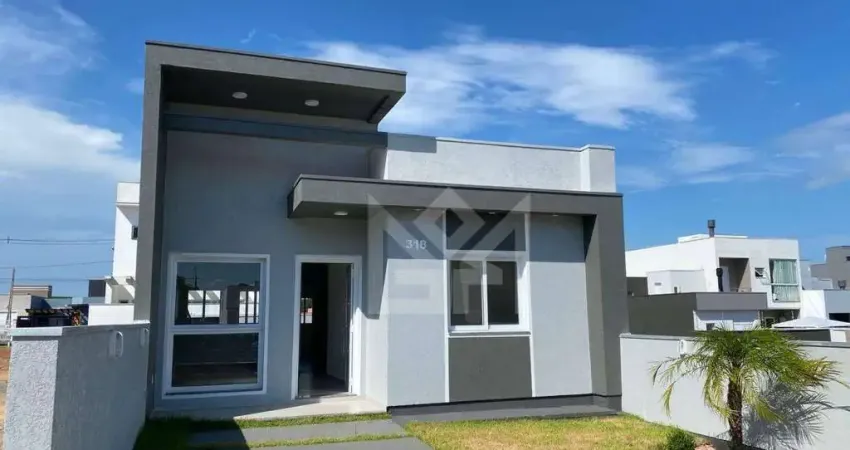 Casa com 3 dormitórios à venda, 81 m² por r$ 479.000,00 - bela vista - gravataí/rs