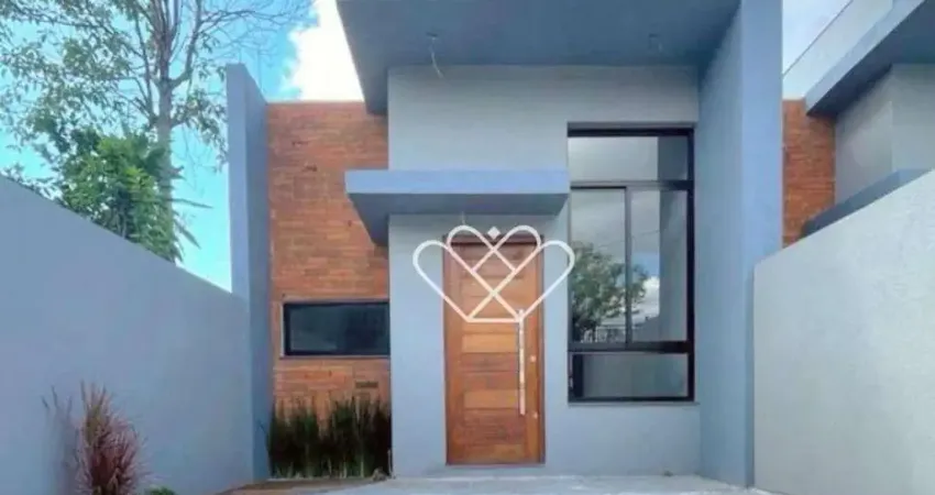 Casa térrea com 3 dormitórios e arquitetura moderna – o lar dos seus sonhos!