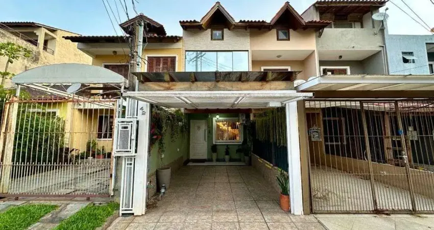 Casa em condomínio fechado com 2 quartos à venda na Rua Azise Pedro Falcão, Hípica, Porto Alegre