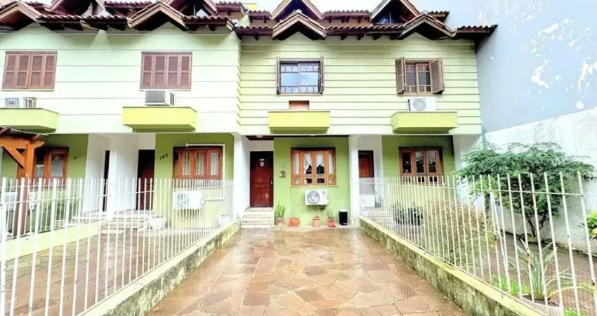 Casa em condomínio fechado com 3 quartos à venda na Rua Elias Bothome, Jardim Itu Sabará, Porto Alegre