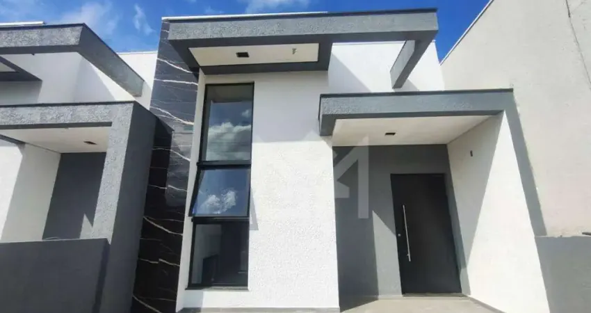 Casa com lareira e suíte no bairro vila vista alegre em cachoeirinha