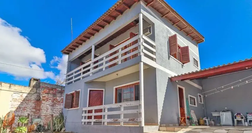 Casa em condomínio fechado com 3 quartos à venda na Rua Mathilde Zatar, Nonoai, Porto Alegre