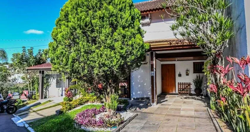 Casa em condomínio fechado com 3 quartos à venda na Avenida Eduardo Prado, Cavalhada, Porto Alegre