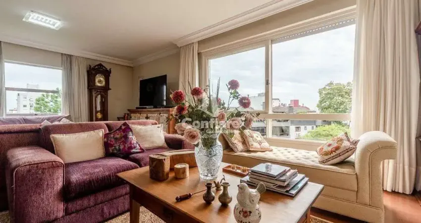 Apartamento com 4 quartos à venda na Avenida Encantado, Petrópolis, Porto Alegre