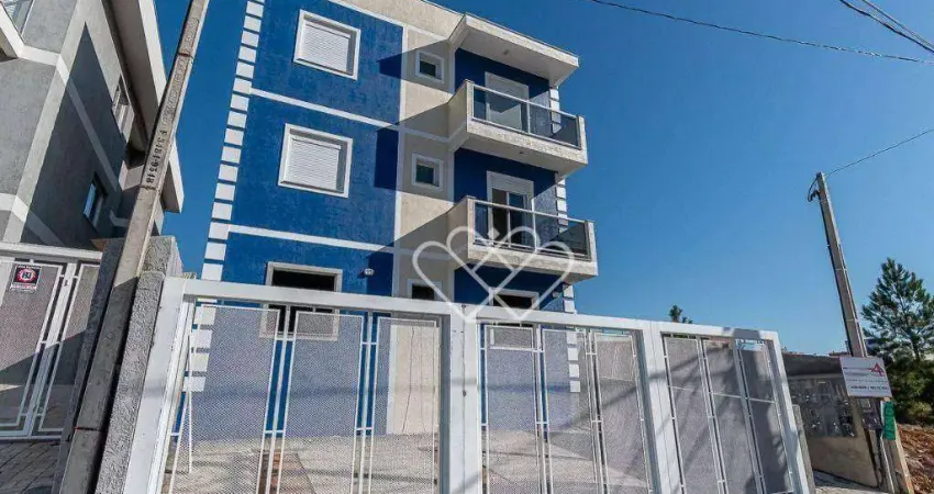 Apartamento com sacada e churrasqueira no bairro Renascença em Gravataí