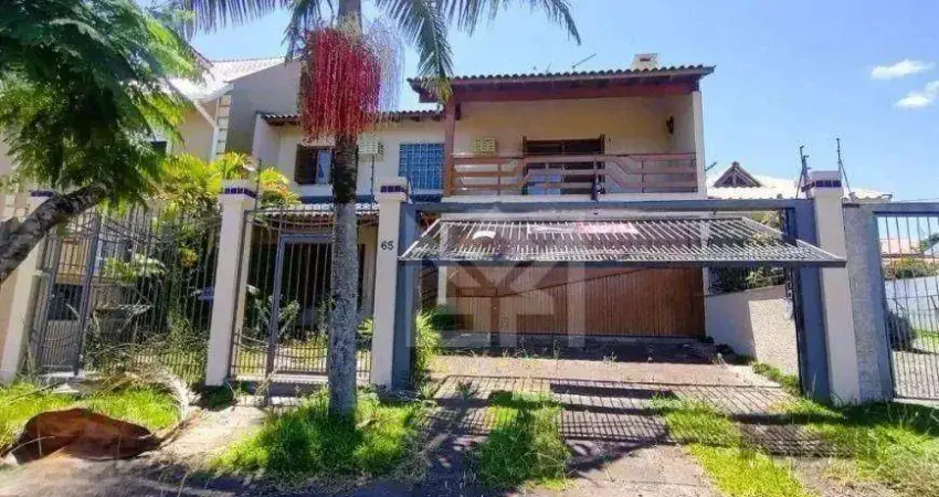 Casa à venda no bairro santa fé em porto alegre – conforto, elegância e lazer completo