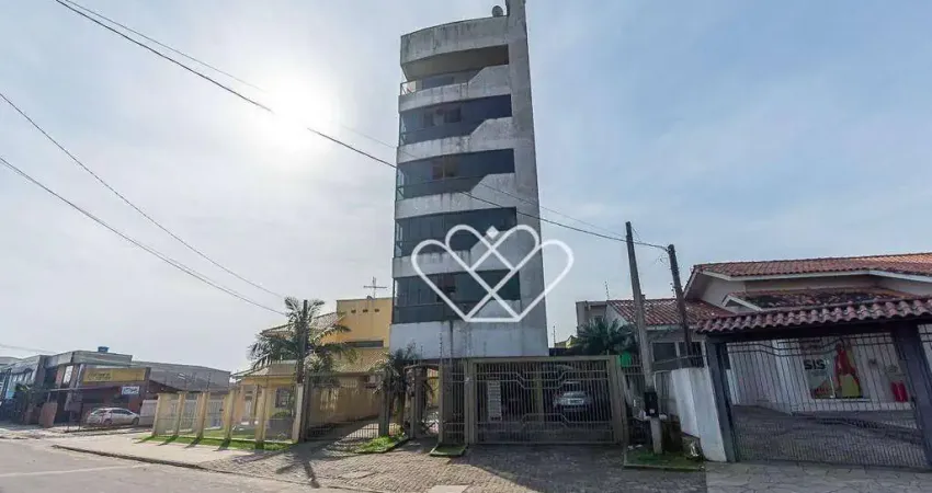 Casa semimobiliada com 2 quartos e sacada no bairro passo dos ferreiros em gravataí