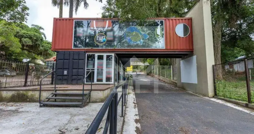 Ampla loja comercial com 6 banheiros no bairro pedra redonda em porto alegre