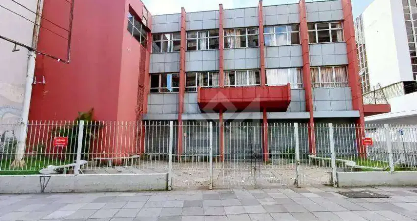 Prédio comercial de 3 andares com 6 banheiros no centro de porto alegre