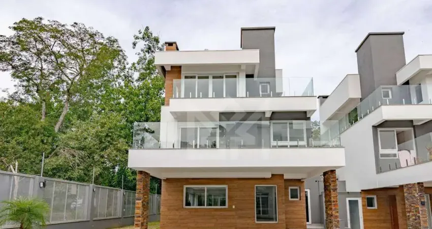 Casa sofisticada com 3 suítes e hidromassagem no bairro pedra redonda