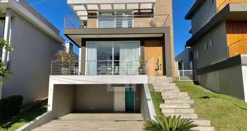 Casa à venda no alphaville, gravataí – integração, conforto e lazer