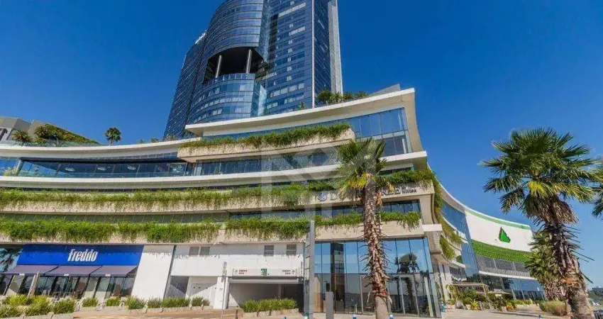 Sala para venda e locação no bairro praia de belas, porto alegre – compacta e funcional