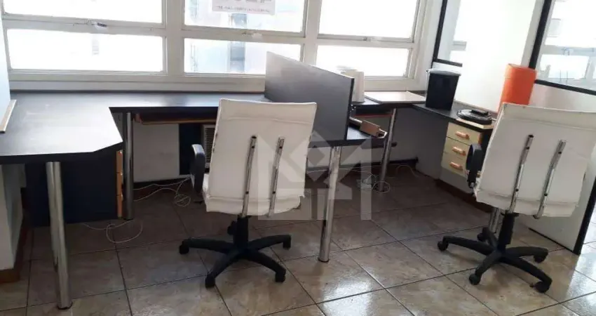 Sala para locação no centro histórico em porto alegre com 135m²