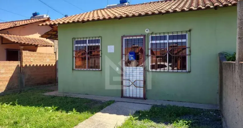 Casa para alugar no bairro vila imperial em gravataí com 41m² construídos e 160m² de terreno