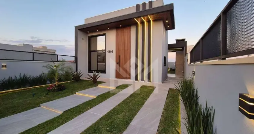 Casa à venda no bairro parque ipiranga em gravataí com 85m² construídos e 180m² de terreno