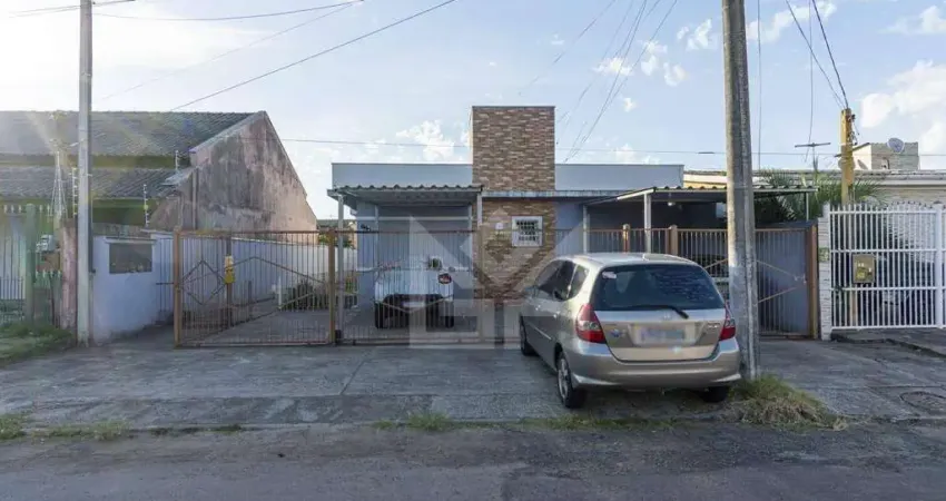 Casa à venda com portão eletrônico no bairro vila vista alegre em cachoeirinha