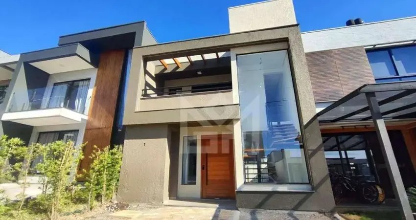 Casa em condomínio fechado com 3 quartos à venda na Estrada Morro do Coco, Jansen, Gravataí