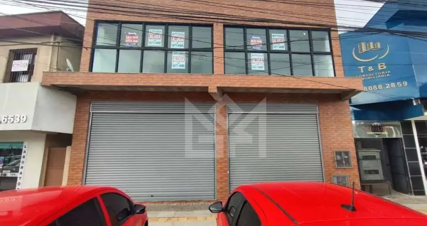 Ampla loja para locação no bairro vila parque brasília em cachoeirinha — excelente estrutura e localização