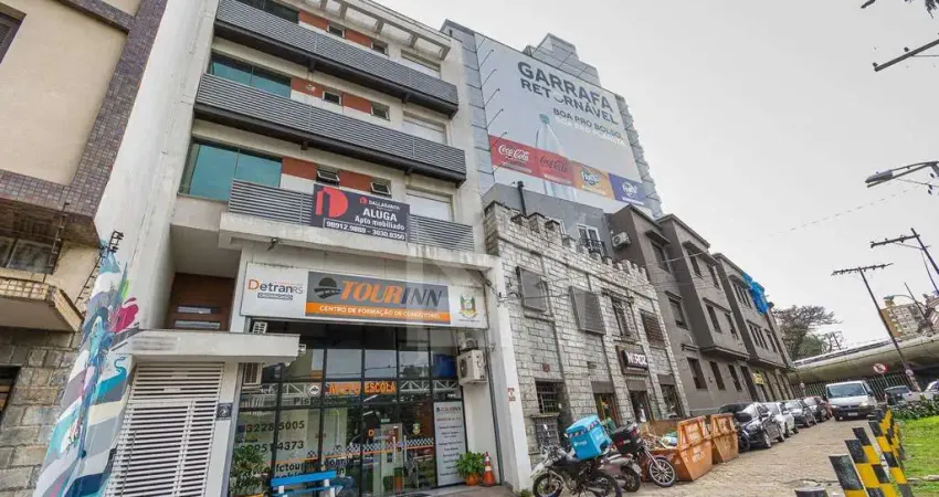 Kitnet / Stúdio para alugar na Rua Sarmento Leite, Centro, Porto Alegre